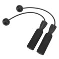 thumbnail image 1 of Cordless Jumping Rope, Wide Application Fast Rotation Fitness Ropeless  Rope Portable  For Losing Weight Black, 1 of 8