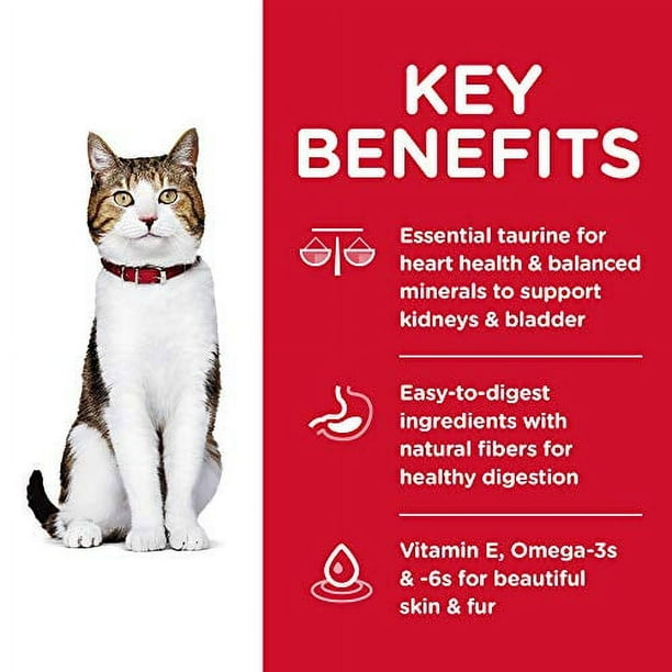 Hills science plan senior cat food hot sale