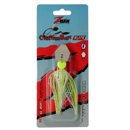 UPC: 0879020001461 | Z-Man ChatterBait Elite Lures
