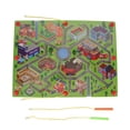 thumbnail image 2 of Juego de mesa de laberinto magnético, rompecabezas para niños, actividad, rompecabezas, imán de actividad, juguetes, laberinto para niños, eficiencia maximizada, 2 of 8