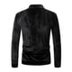 thumbnail image 4 of Top Pompotops para Hombres Fitness al aire libre Color sólido Manga larga Cuello alto, 4 of 7