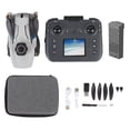 thumbnail image 2 of Drone Plegable Con Cámara, 8K HD EIS Motor Sin Escobillas Antivibración Cámaras Duales Control Gestos Aplicación Control Remoto, Con Pantalla LCD Regreso Inteligente A Casa, 2 of 7