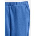 thumbnail image 2 of Wonder Nation Baby Boys Waffle Knit Thermal Joggers, Sizes 0-24M, 2 of 3