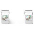 thumbnail image 3 of Methold Auriculares 5.0 compatibles con Bluetooth Auriculares deportivos a prueba de sudor Control de volumen Auriculares para correr con Type2 NO2, 3 of 6