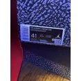 thumbnail image 4 of Ni - ke Air Jordan 3 Retro GS White/Anthrodite-Red Stardust 441140-100 Size 4.5Y, 4 of 5
