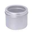thumbnail image 4 of Japceit Aluminium Empty Cosmetic Pot Jar Tin Container Box Screw Lid, 4 of 10
