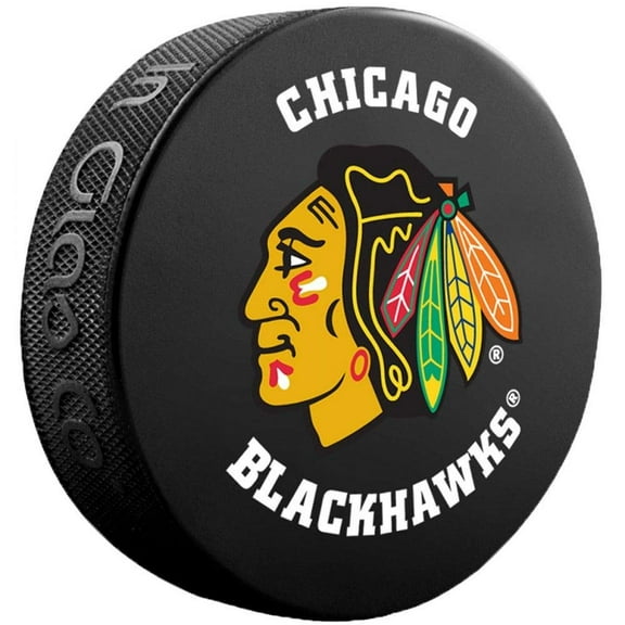 Chicago Blackhawks Officially Licensed Hockey Puck