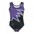 thumbnail image 5 of Girls Ballet Leotards Sparkly Gymnastics Suit, Dancewear Sleeveless Ballet Dance Onesies, Multi Styles, 5 of 8