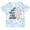 Tie Dye Blue, variant on Inktastic All You Need is Ice Cream with Ice Cream Cone Boys or Girls Toddler T-Shirt