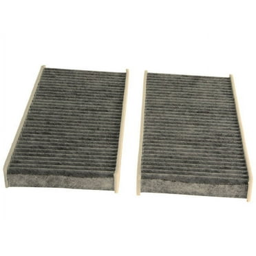 Cabin Air Filter Set - Compatible with 2004 - 2009 Nissan Quest 2005 2006 2007 2008