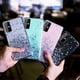 thumbnail image 2 of [CX] funda brillante de lujo Samsung Galaxy A71 A51 A70 A50S A30S A20 A30 A20S A10S A01 A31 M31 Sparkle Galaxy Samsung funda blanda de silicona, 2 of 4