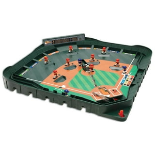 Baseball Pinball Tabletop Skill Game - Classic Miniature Wooden Retro  Sports Arcade Desktop Toy for Adult Collectors and Children by Hey! Play!