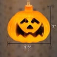 thumbnail image 2 of Cadena De Cortina Led De Luz De Calabaza De Halloween Luz De Fantasma De Halloween 3D Para Decoración De Fiesta De Halloween Methold HA039817-01, 2 of 6