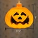 thumbnail image 2 of Cadena De Cortina Led De Luz De Calabaza De Halloween Luz De Fantasma De Halloween 3D Para Decoración De Fiesta De Halloween Methold HA039817-01, 2 of 6