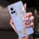 thumbnail image 1 of Funda de teléfono con purpurina para IPhone, carcasa de lujo con gema de Camelia, pulsera con colgante de flores para IPhone 14 Pro MAX 13 12 mini 11 XS XR X 7 8 Plus Fivean unisex, 1 of 2