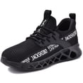 thumbnail image 2 of SUYSTEX Steel Toe Sneakers for Men Women Lightweight Safety Shoes Comfortable Puncture Breathable Indestructible Work Shoes, 2 of 6