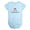 Blue, variant on iDzn Tiny Valentine Funny Rompers For Babies, Newborn Baby Unisex Bodysuits, Infant Jumpsuits, Toddler 0-24 Months Kids One-Piece Oufits
