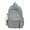 Black, variant on EDFRWWS Women Nylon Cute Aesthetic Backpack with Pendant Travel Laptop Rucksack Large Capacity Striped Print Kawaii Backpacks for Travel Outings Picnics Recreational Activities (Red 430*300*130)