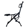 thumbnail image 3 of Power Rider Total Crunch Abdominal AB Core Fitness Squat Glutes Machine Workout Exercise Home Gym , Full Body Core Cardio Strength Training Fitness System 12 Hydraulic Adjustable Levels, 3 of 8