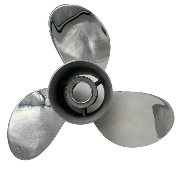 Propeller 13 1/2x14 for MERCURY Outboard 3 Blades Stainless Steel Prop 15 Tooth RH 13.5x14