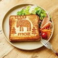 thumbnail image 2 of Sartén para Sándwiches de Doble Cara, Sartén Plegable Antiadherente para Pan Tostado, Máquina de Desayuno, 2 of 5