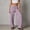 Purple, variant on High Waist Wide Leg Casual Trousers Soft Stretch Comfy Palazzo Pants For Women With Pockets Women's Comfortable Lightweight Regular Pants Girl Pull On Sweatpants