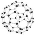 thumbnail image 5 of KAKOWELY 1 Set DIY C60 Molecular Structure Model Material for Science Education Chemistry Teaching Tool Plastic Model Components Plaything for Classroom7.09"X7.09"X7.09", 5 of 5