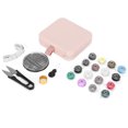 thumbnail image 1 of Mini Magnetic Sewing Kit Travel Home Portable Sewing Storage-Box DIY Embroidery Needle Thread Scissor Set Suministro Para el Hogar Octpeak NO, 1 of 7