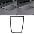thumbnail image 1 of Decoración De Panel De Altavoz Interior De Coche De Fibra De Carbono, Accesorios De Coche, Calcomanía De Panel De Altavoz Impermeable Compatible Con Bmw 5 Series Gt F07 Inevent VI011287-00, 1 of 6