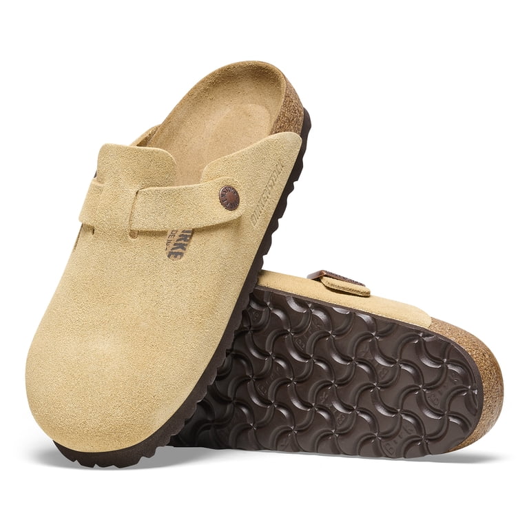 Birkenstock Boston BS Latte Cream 1026164 Women's Size 37