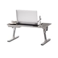 thumbnail image 4 of Height & Angle Adjustable Laptop Bed Tray, Portable Lap Desk with Foldable Legs, Foldable Laptop Stand for Sofa, Couch, Bed Use, Ergonomic Workstation, 4 of 8