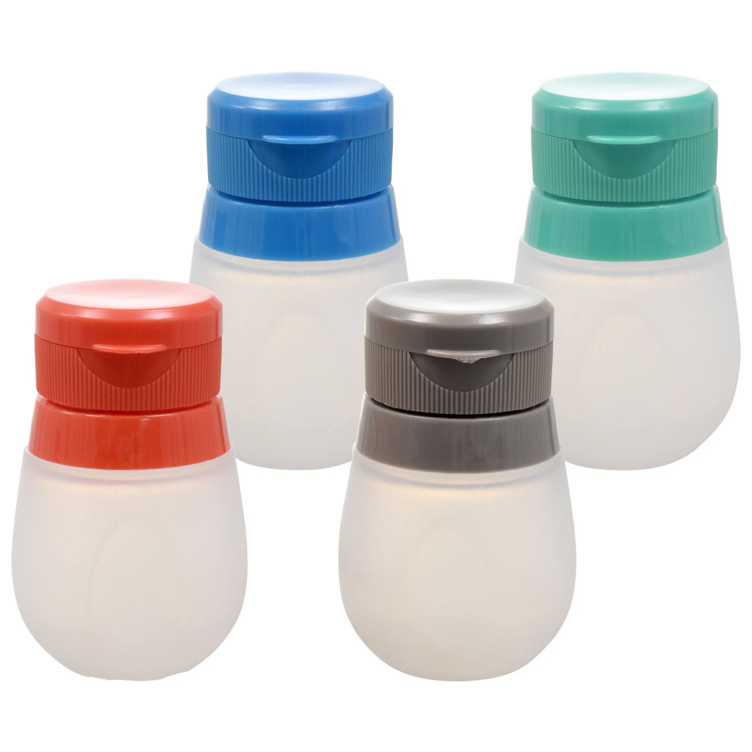 Cooking Concepts Silicone Travel Dressing Containers