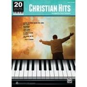 20 Sheet Music Bestsellers -- Christian Hits : Easy Piano