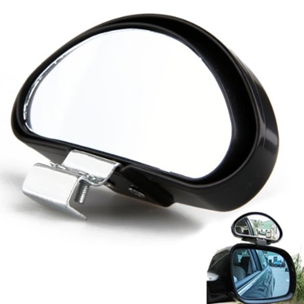 Universal Car Blind Spot Mirror, Large View Car Rear View Mirror, Adjustable Car Side Blind Spot