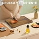 thumbnail image 2 of Juego de 3 Tablas para Picar, Juego de Tablas para Picar Cocina con Soporte, Incluye 4 Piezas Alfombrillas para Cortar de Plástico Flexible, Perfectas Como Herramientas y Gadgets de Cocina, 2 of 4