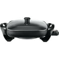 thumbnail image 7 of Brentwood SK-65 12" Black Non-Stick Electric Skillet With Glass Lid, 7 of 7