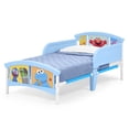 thumbnail image 6 of Delta Children Sesame Street Elmo Plastic Toddler Bed, Red and Blue, 6 of 10