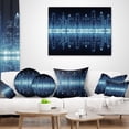 thumbnail image 4 of Designart Seamless Modern City - Cityscape Photo Throw Pillow - 16x16, 4 of 5
