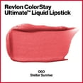 thumbnail image 2 of Revlon ColorStay Ultimate Lightweight Satin Liquid Lipstick, 060 Stellar Sunrise, 2 of 9