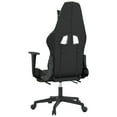 thumbnail image 4 of vidaXL Gaming Chair with Footrest Black and Camouflage Faux Leather, 4 of 8