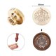 thumbnail image 5 of Cabeza De Sello Cabezal de sello de serie temporal, cabezal de cera de esmalte en relieve 3D para tarjeta de boda pájaro reloj Ehuebsd Libre de BPA, 5 of 5
