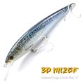 thumbnail image 2 of Señuelo Duro de Pececillo Hundido de 120 mm para Agua Salada, Jerkbait , Cebo Artificial para Lubina, Accesorios de Pesca en el Mar. B, 2 of 5