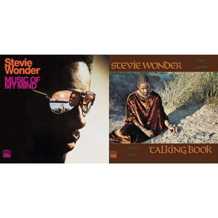 Music Of My Mind & Talking Book [LP Vinyl Bundle]