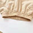 thumbnail image 7 of Zshosam Boys Pants Toddler Baby Boys Girls Fleece Lined Warm Hiking Pants Kids Pants Size 18 24 Months,(Khaki 18-24 Months), 7 of 7