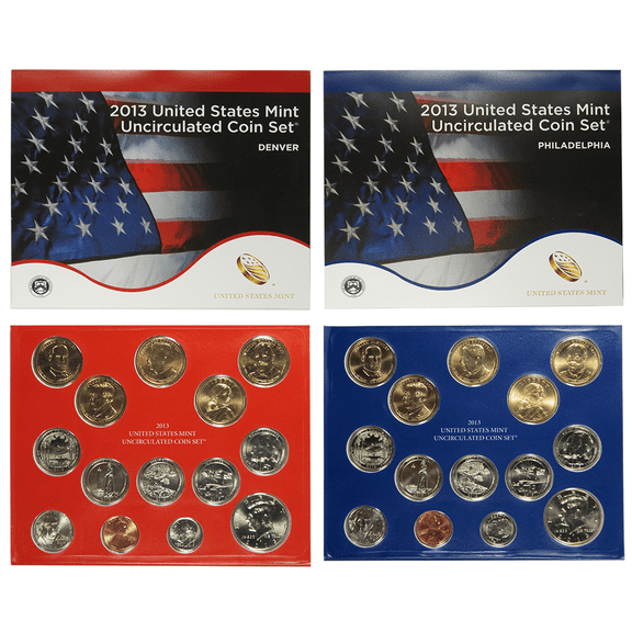 2013 U.S. Mint Set