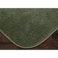 thumbnail image 6 of Garland Rug Traditional Washable Bath Rug Set, 3-Piece Set (17"x24" Bath Rug and Two 21"x34" Bath Rugs) Deep Fern, 6 of 7