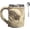 White, variant on 3D Alien Coffee Mug, 18oz Stainless Steel Sci-Fi Cup, Unique Gift for Men