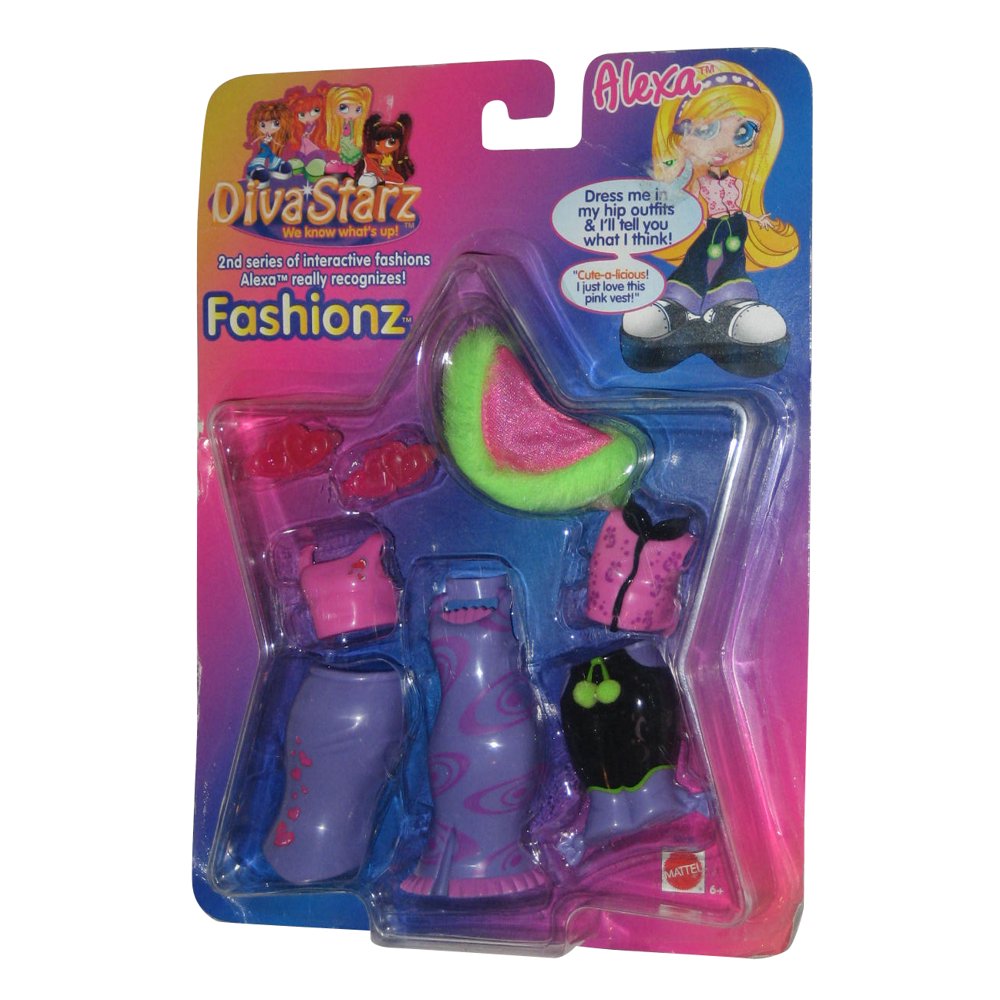 Diva Starz Alexa Interactive Fashions Girls Mattel Clothing Toy Set