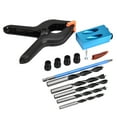 thumbnail image 2 of YLSHRF Jig de Poche en Alliage d'Aluminium Guide de Forage pour Menuisier pour Jointure, 2 of 8
