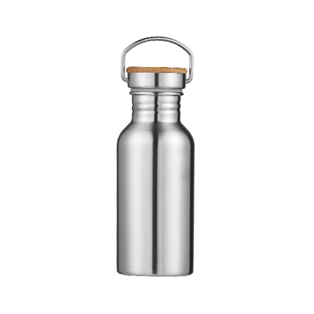Portable Stainless Steel for Outdoor Sports Bottle Travel Camping Cold Kettle